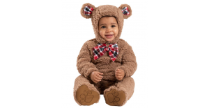 Fantasia de urso fofinho de bebê – Baby Cuddly Bear Costume