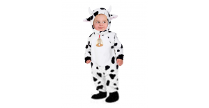 Fantasia de vaquinha bebê – Baby Cow One Piece Costume
