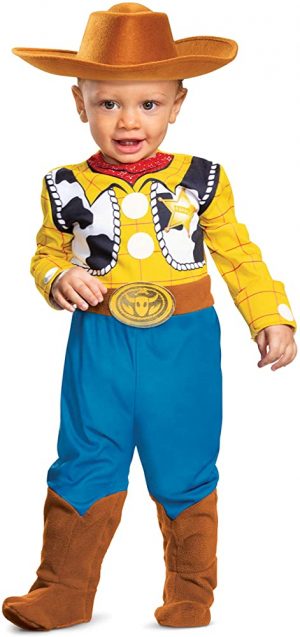 Fantasia de woody para bebês – Woody disguise costume for babies