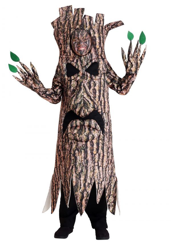 Fantasia de árvore aterrorizante infantil – Kids Terrifying Tree Costume