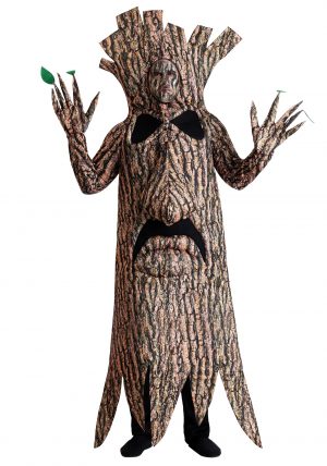 Fantasia de árvore aterrorizante para adultos – Adult Terrifying Tree Costume
