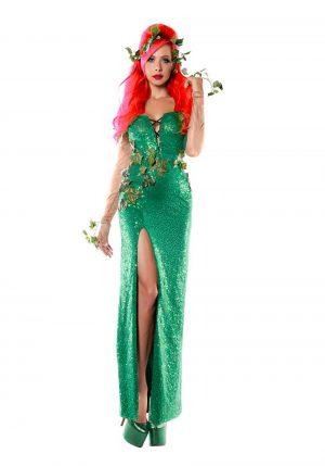 Fantasia  elegante de hera feminino – Women’s Elegant Ivy Costume