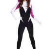 Fantasia feminina de Gwen-aranha- Women’s Spider-Gwen Costume