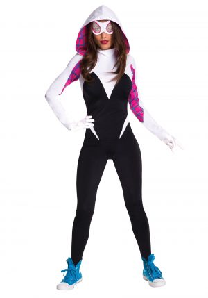 Fantasia feminina de Gwen-aranha- Women’s Spider-Gwen Costume