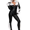 Fantasia feminina de gato preto da Marvel – Women’s Marvel Black Cat Costume