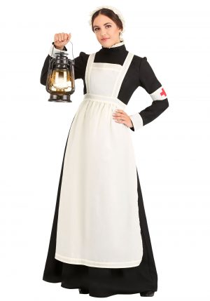 Fantasia feminino Florence Nightingale – Women’s Florence Nightingale Costume