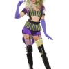 Fantasia feminino sexy de vilão louco – Women’s Sexy Mad Villain Costume