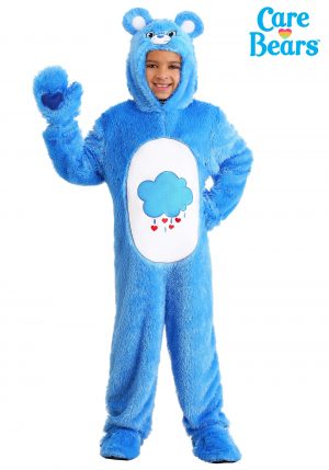 Fantasia infantil  de Urso Mal-humorado, Ursinhos Carinhosos – Care Bears Child Classic Grumpy Bear Costume