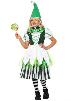 Fantasia infantil deluxe menina munchkin – Child Deluxe Girl Munchkin Costume