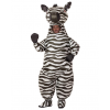 Fantasia inflável de zebra para adultos – Adult Zebra Inflatable Costume