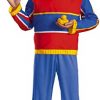 Fantasia masculina para adultos Ernie –  Ernie adult costume for men