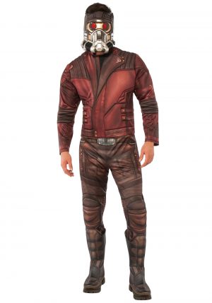 Fantasia  masculino Deluxe Star-Lord – Deluxe Star-Lord Mens Costume