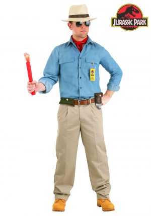 Fantasia masculino de Jurassic Park Dr. Grant – Jurassic Park Men’s Dr. Grant Costume