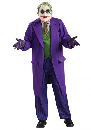 Fantasia moderna de Joker para adultos – Modern Joker Costume for Adults