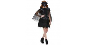 Fantasia mística de corvo infantil – Kids Mystical Raven Costume