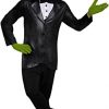 Fantasia para Adultos Caco, o Sapo – Disguise Deluxe Kermit The Frog Adult Costume