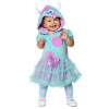 Fantasia  vestido de bebê Sulley Monstros Inc. -Baby Sulley Dress Costume  Monsters Inc.