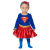 Fantasia vestido de supergirl bebê DC Comics – Baby Supergirl Dress Costume DC Comics