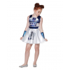 Fantasia vestido infantil R2-D2 Star Wars – Kids R2-D2 Dress Costume  Star Wars