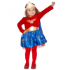 Fantasia vestido para bebe de Mulher Maravilha -Toddler Wonder Woman Dress Costume DC Comics