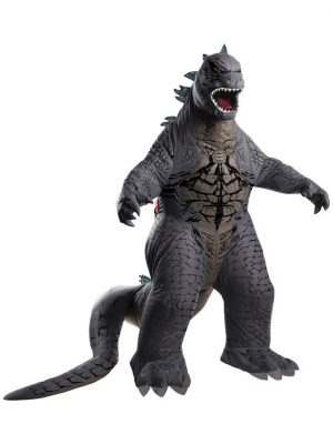 Godzilla vs Kong: traje inflável adulto – Godzilla vs Kong: Godzilla Inflatable Adult