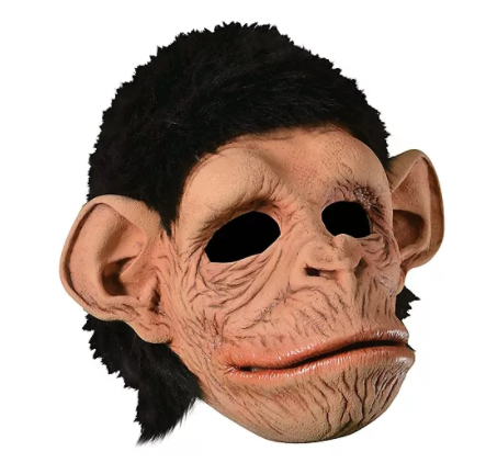 Máscara de Macaco Chimpanzé - MASCARILHA