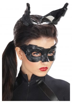Máscara de mulher-gato deluxe – Deluxe Catwoman Mask