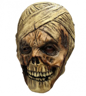 Máscara de múmia podre – Rotting Mummy Mask