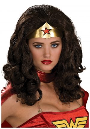 Peruca mulher maravilha- Wonder Woman Wig