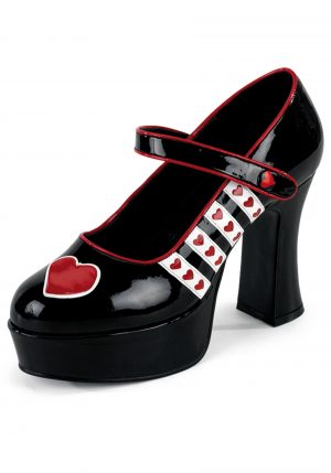 Sapatos Rainha de Copas – Queen of Hearts Shoes
