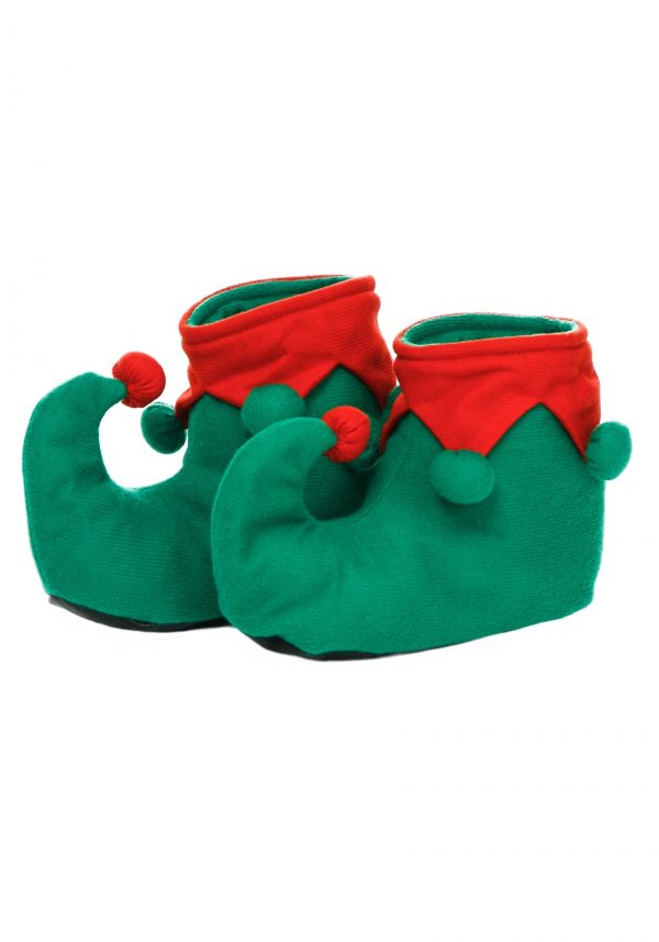 Sapatos de elfo de natal – Child Christmas Elf Shoes