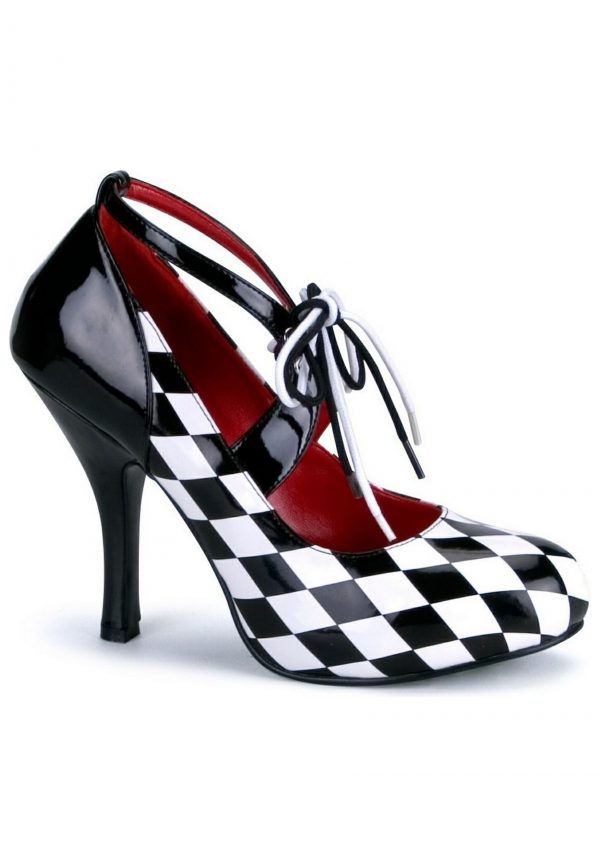 Sapatos femininos Arlequim – Womens Harlequin Shoes