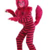 Traje Criança Deluxe Gato Cheshire – Child Deluxe Cheshire Cat Costume