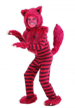 Traje Criança Deluxe Gato Cheshire – Child Deluxe Cheshire Cat Costume