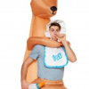 Traje inflável adulto Joey Kangaroo – Adult Joey Kangaroo Inflatable Costume