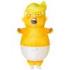Traje inflável adulto bebê Prez – Adult Baby Prez Inflatable Costume