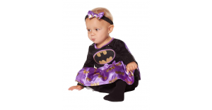 Vestido Batgirl bebê DC Comics – Baby Batgirl Dress DC Comics