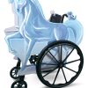 capa adaptável Frozen Ice Nokk para cadeira de rodas – Adaptive Frozen Ice Nokk Wheelchair Cover Costume