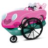 capa adaptável para cadeira de rodas Pink Minnie – Adaptive Pink Minnie Wheelchair Cover Costume