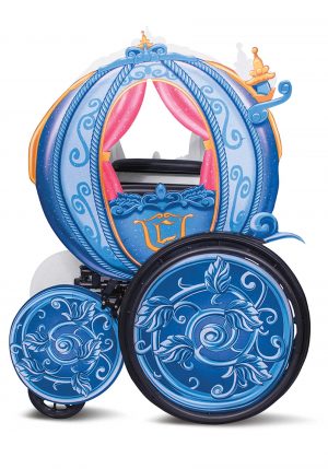 capa adaptável para cadeira de rodas de Cinderela Disney -Cinderella Disney Princess Carriage Adaptive Wheelchair Cover Costume