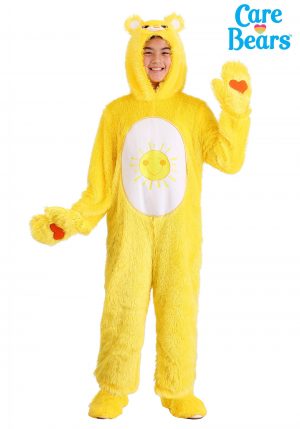 Fantasia Infantil Ursinhos Carinhosos Sol – Care Bears Child Classic Funshine Bear Costume