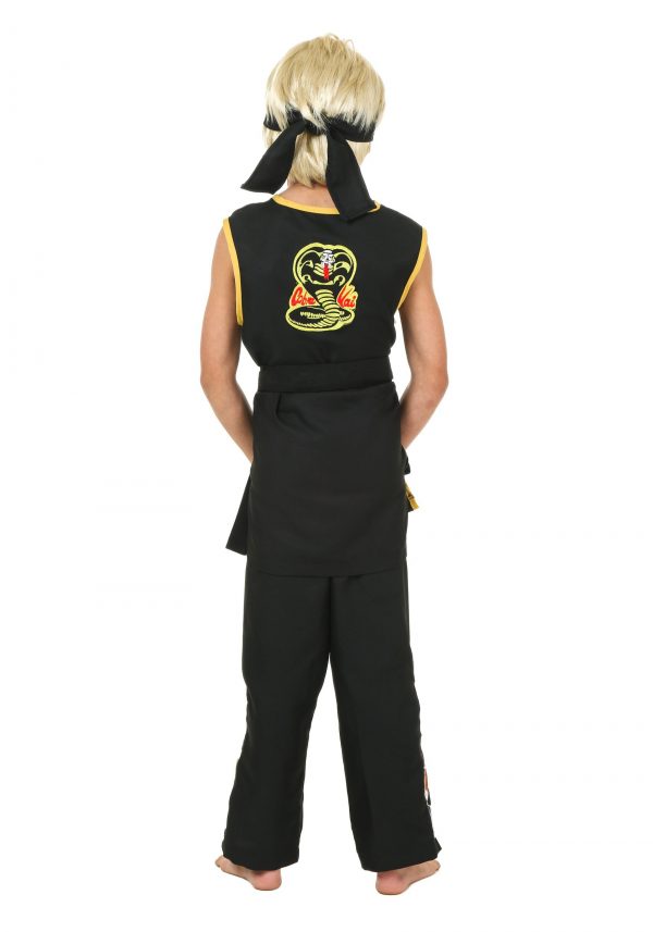 Fantasia Infantil Karate Kid – Kids Cobra Kai Costume