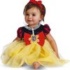 fantasia de branca de neve da Disney para bebe – Disguise My First Disney Snow White Costume