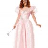 fantasia de luxo feminino Glinda,a bruxa boa – Glinda the Good Witch Deluxe Costume for Women