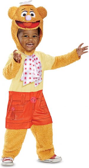 fantasia infantil de bebê meninos Fozzie – Disguise Baby Boys Fozzie Infant Costume