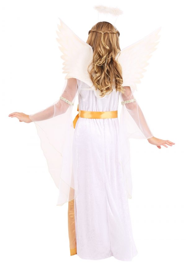 Fantasia de anjo da guarda para meninas – Girls Guardian Angel Costume
