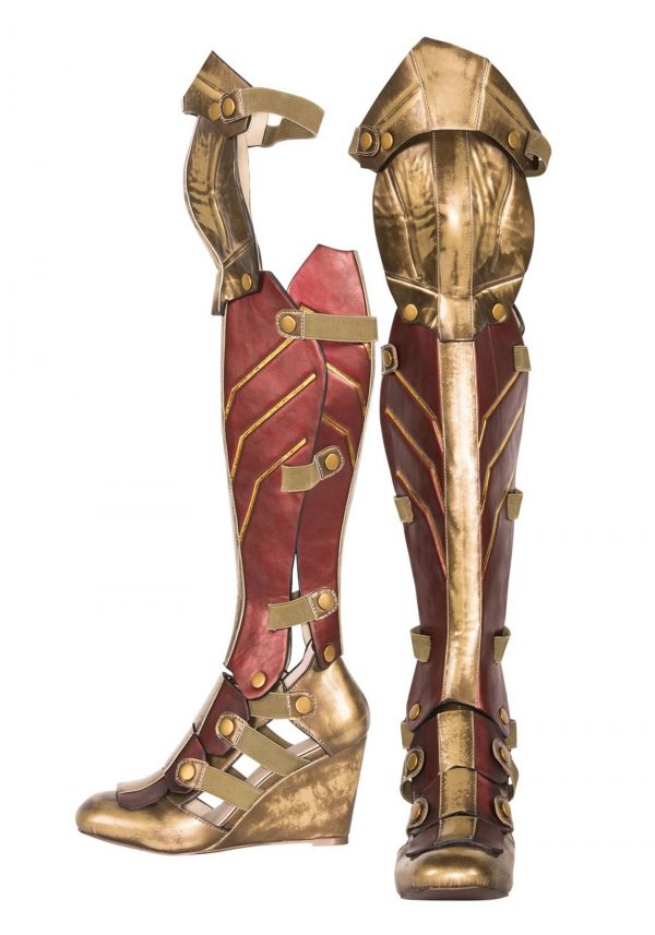 Botas femininas da Mulher Maravilha 1984 – Wonder Woman 1984 Boots for Women