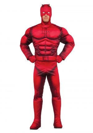 Fantasia Adulto Deluxe Demolidor – Adult Deluxe Daredevil Costume