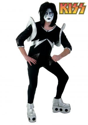 Fantasia Autentica Spaceman KIss -Authentic Spaceman Costume
