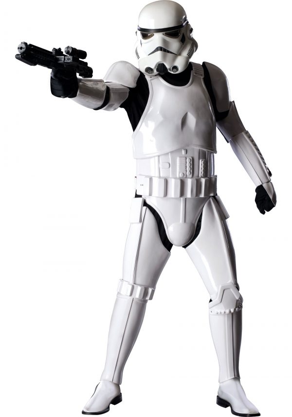 Fantasia Autêntico de Stormtrooper Star Wars – Stormtrooper Authentic Costume